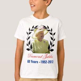 Queens Diamond Jubilee 60 Jahre Shirt
