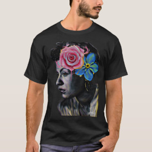 Queens Die nie Billie Holiday T-Shirt