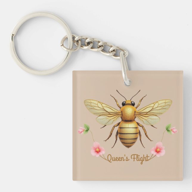 Queen's Flight Schlüsselanhänger (Vorderseite)