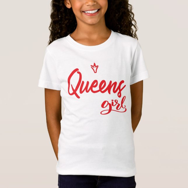 Queens Girl New York T-Shirt (Vorderseite)