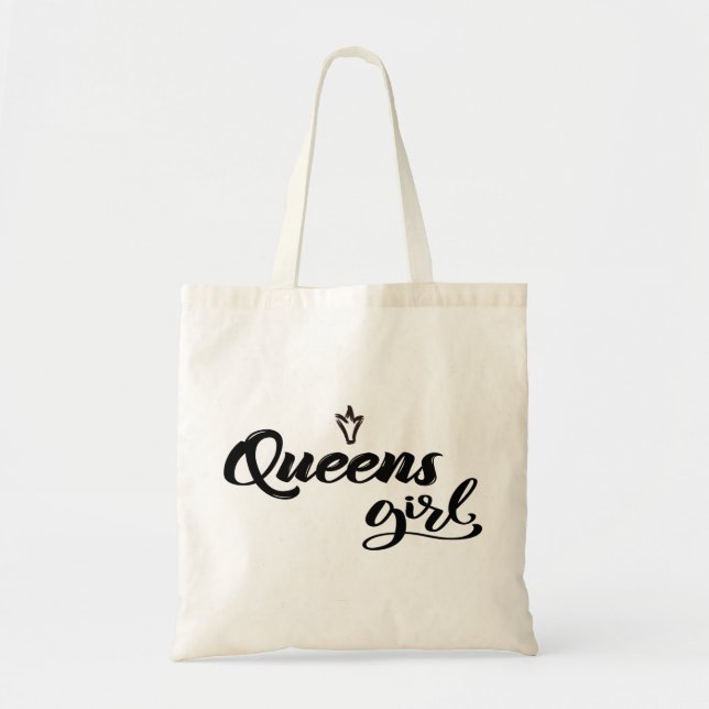 Queens Girl Tragetasche (Vorne)