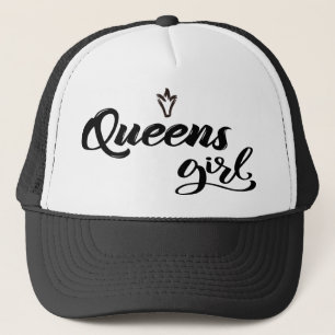 Queens Girl Truckerkappe
