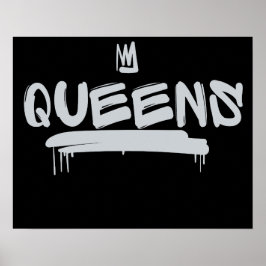 Queens Graffiti-Tag Poster