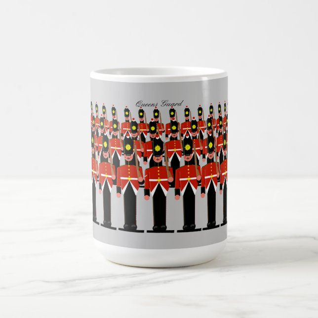 Queens Guard Tasse (Mittel)