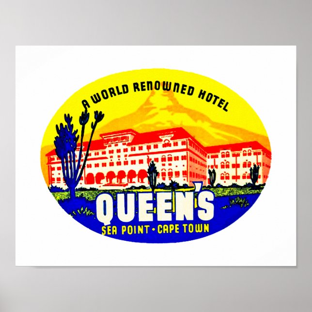 Queen's Hotel Seapoint Poster (Vorne)