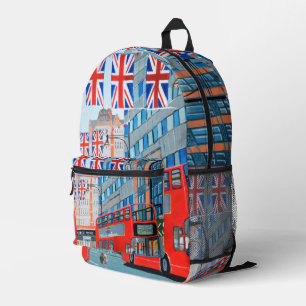 Queen's Jubilee England-Rucksack Bedruckter Rucksack