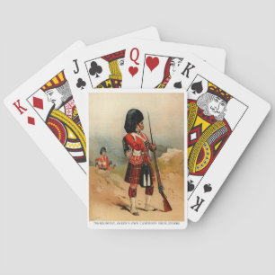 Queens Kamerun Hochländer Spielkarten