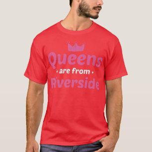 Queens kommen aus dem kalifornischen Heimat Ca H T-Shirt