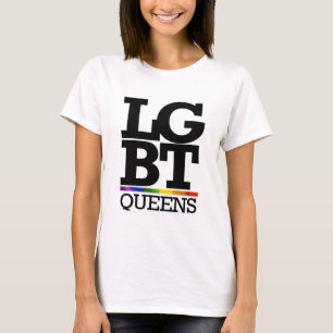 QUEENS LGBT - .PNG T-Shirt