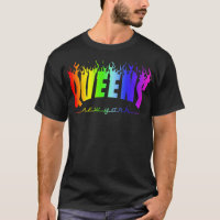 Queens LGBTQ Pride Flaming Parody Trasher Mashup