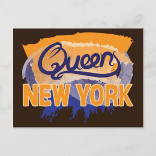 Queens New York Postcard Postkarte