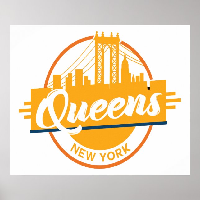 Queens New York Poster (Vorne)