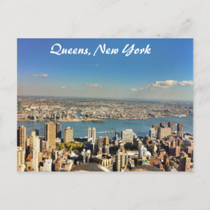 Queens, New York Postkarte