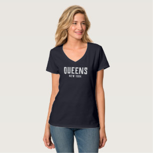 Queens New York Representation NYC T-Shirt