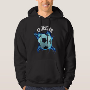 Queens New York Soccer Hoodie