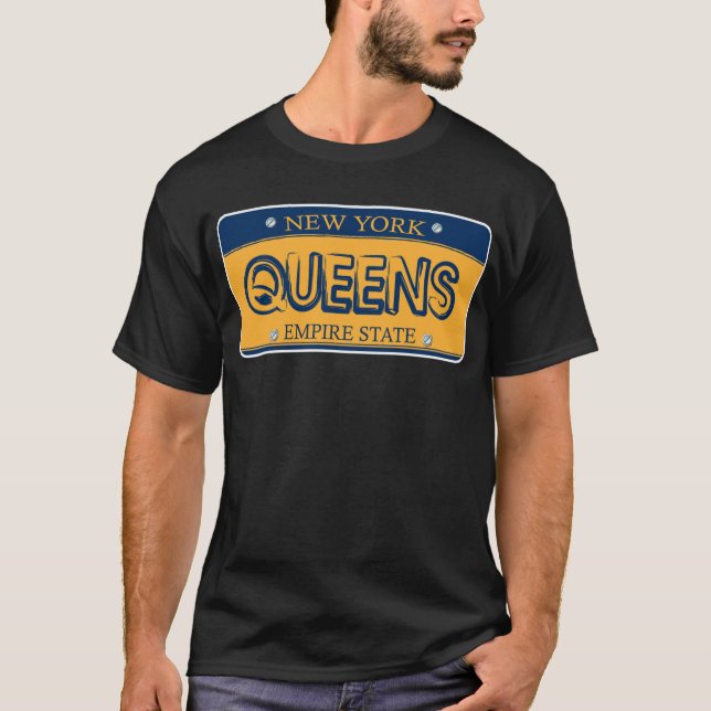 Queens, New York — T - Shirt (Vorderseite)