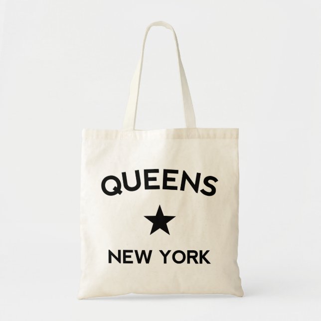 Queens New York Tragetasche (Vorne)