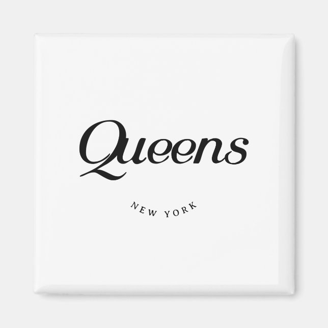 Queens NY Magnet (Vorne)
