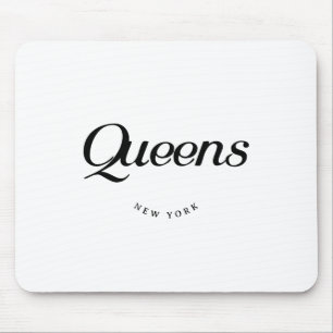 Queens NY Mousepad