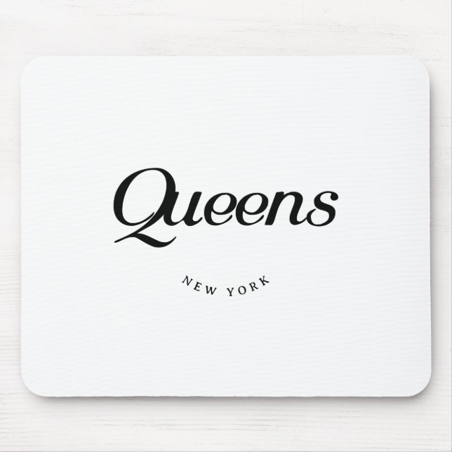 Queens NY Mousepad (Vorne)