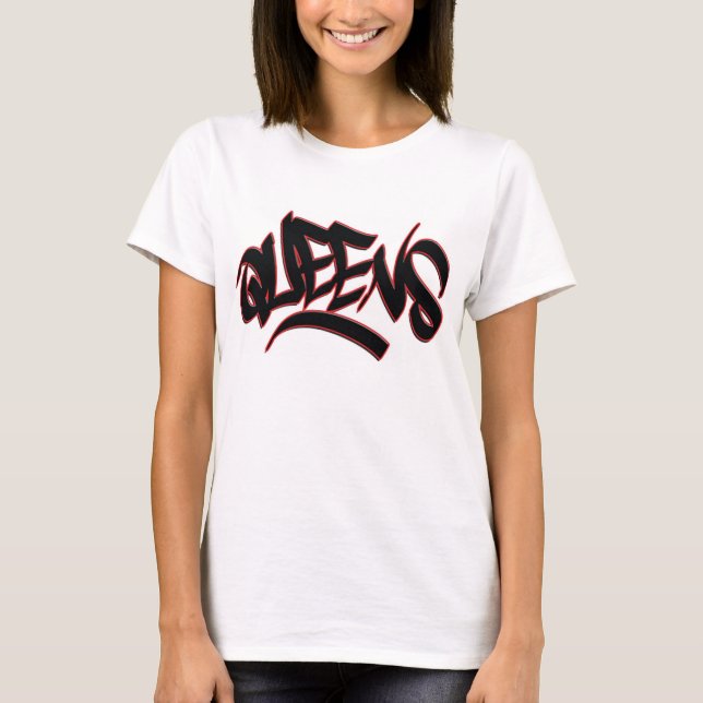 Queens, NY T-Shirt (Vorderseite)