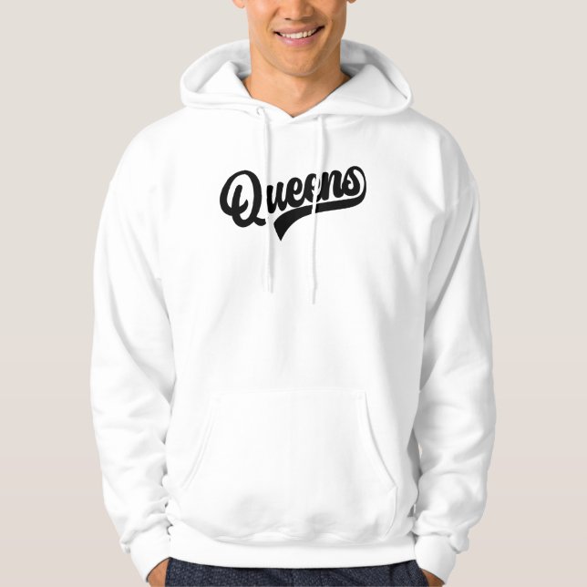 Queens NYC Hoodie (Vorderseite)