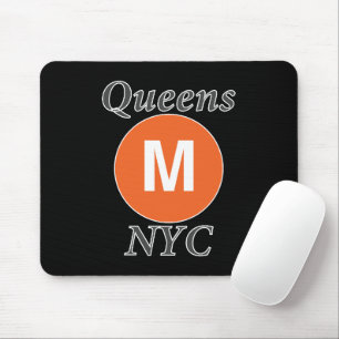 Queens NYC M Zug Mousepad