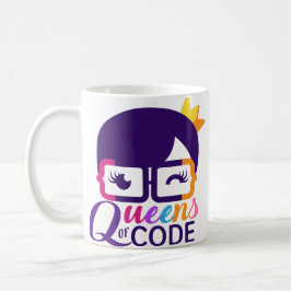 Queens of Code Mug Kaffeetasse