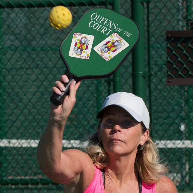 Queens of Court Paddel Pickleball Schläger (Von Creator hochgeladen)