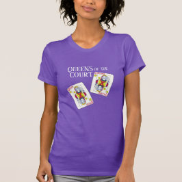 Queens of Court Pickleball T-Shirt