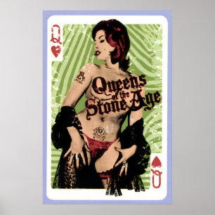 Queens of the Stone Age 2008 Konzertposter Druck Poster