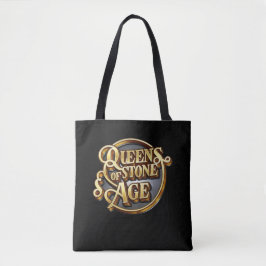 Queens of the Stone Age Design Black Tragetaschen