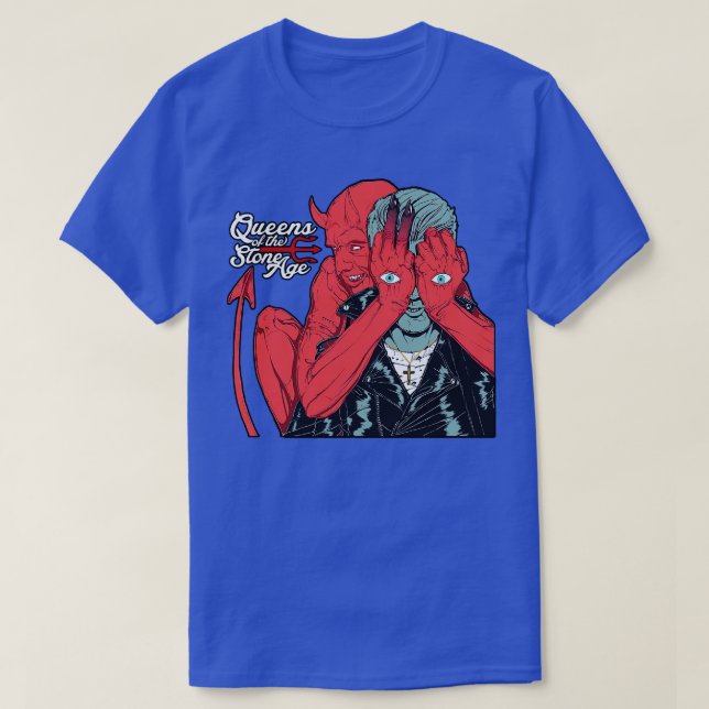 Queens Of The Stone Age TShirt (Design vorne)