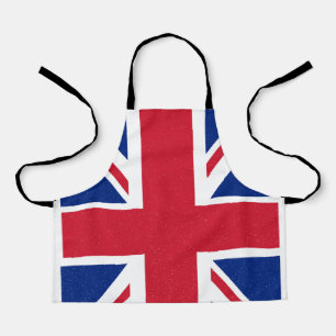 Queen's Platinum Jubilee 2022 70th Union Jack Apr Schürze