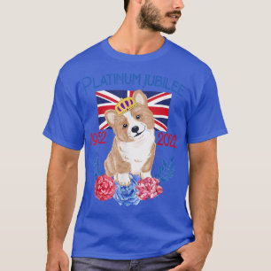 Queens Platinum Jubilee 2022 Britische Königin T-Shirt