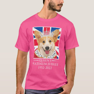 Queen's Platinum Jubilee 2022 Britische Monarchque T-Shirt