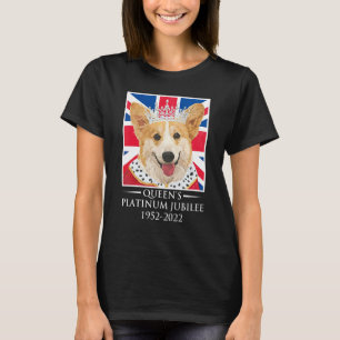 Queen's Platinum Jubilee 2022 Britische Monarchque T-Shirt