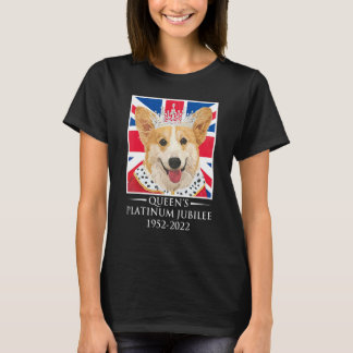 Queen's Platinum Jubilee 2022 Britische Monarchque T-Shirt