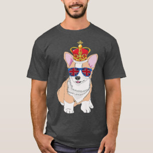 Queens Platinum Jubilee 70 Years Souvenir British T-Shirt