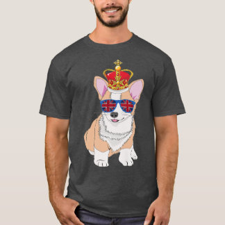 Queens Platinum Jubilee 70 Years Souvenir British T-Shirt