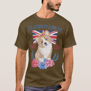Queens Platinum Jubilee Celebration Britische Gewe T-Shirt