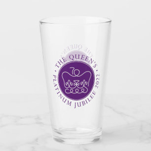 Queen's Platinum Jubilee Glas