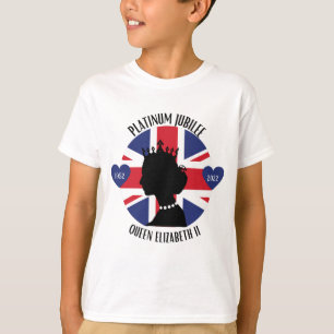 Queens Platinum Jubilee T - Shirt