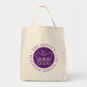 Queen's Platinum Jubilee Tragetasche