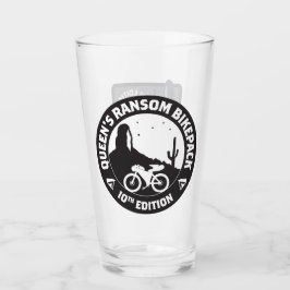 Queen's Ransom 10. Edition Pint Glass Glas