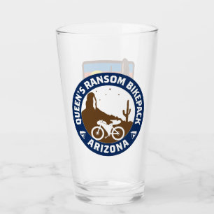 Queen's Ransom Pint Glass Glas
