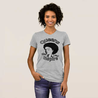 Queens Ride Lead Inspiriert, Black History Month T-Shirt