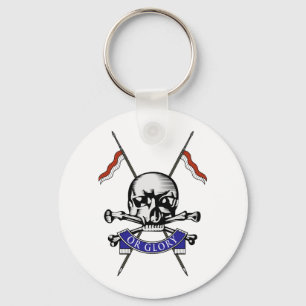 Queens Royal Lancers Schlüsselanhänger
