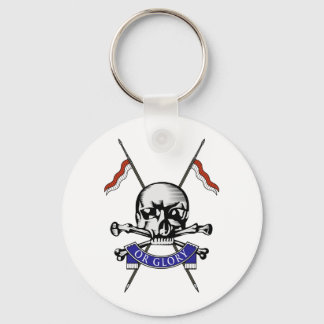 Queens Royal Lancers Schlüsselanhänger