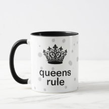 Queens Rule Crown